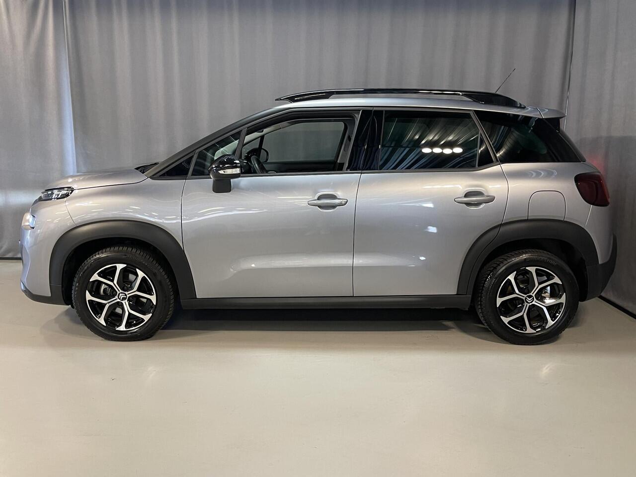 Citroen C3 Aircross 1.2 PureTech Plus 16"/Head-up/Keyless/Navigatie/Grip Control/Climate/Cruise/Apple Carplay & Android Auto