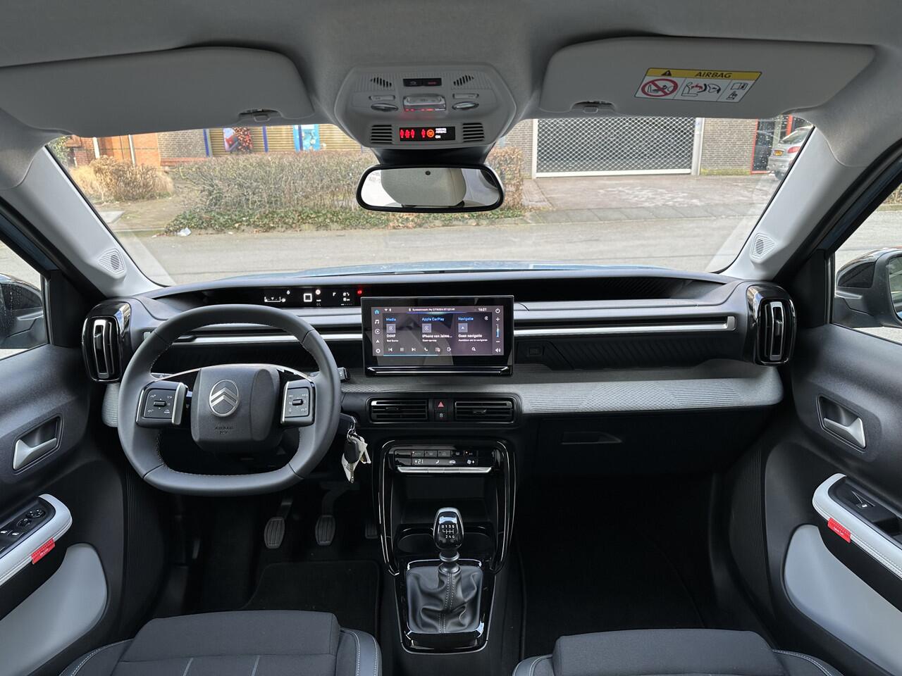 Citroen C3 1.2 Turbo Max 100pk All-in Prijs Airco/Navi/Cruise/Camera/Apple CarPlay/Android Auto Eurorepar