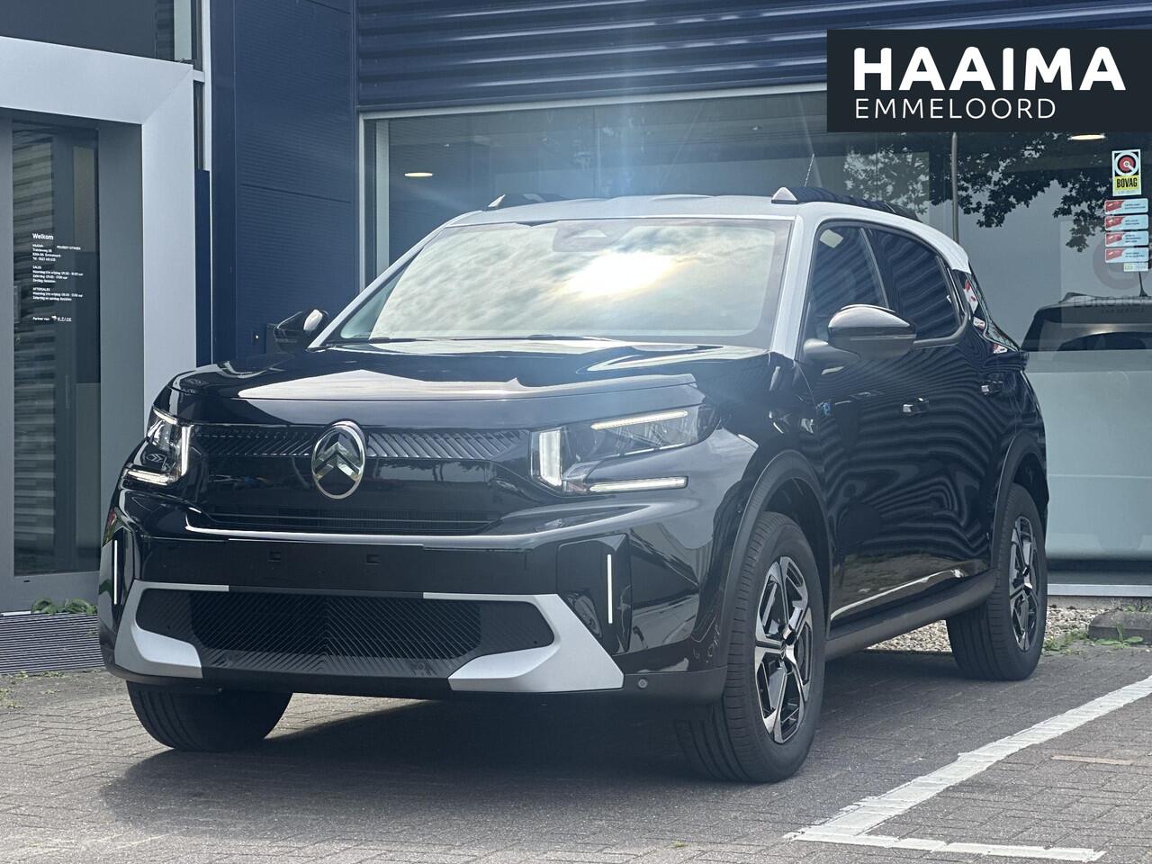 Citroen C3 Ë-C3 Aircross Max 113pk Comfort Range 44 kWh | Comfort Stoelen | Apple Carplay/Android Auto | Parkeercamera/-sensoren | Full LED | DAB | Cruise Control | Climate Control | Draadloze telefoonlader |