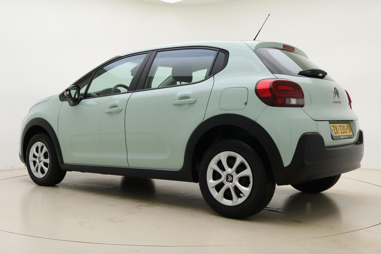 Citroen C3 1.2 PureTech S&S Feel 82 PK | Handgeschakeld | Airco | Cruise Control | Radio | Bluetooth | AUX | USB | Elektrische ramen | Nette auto