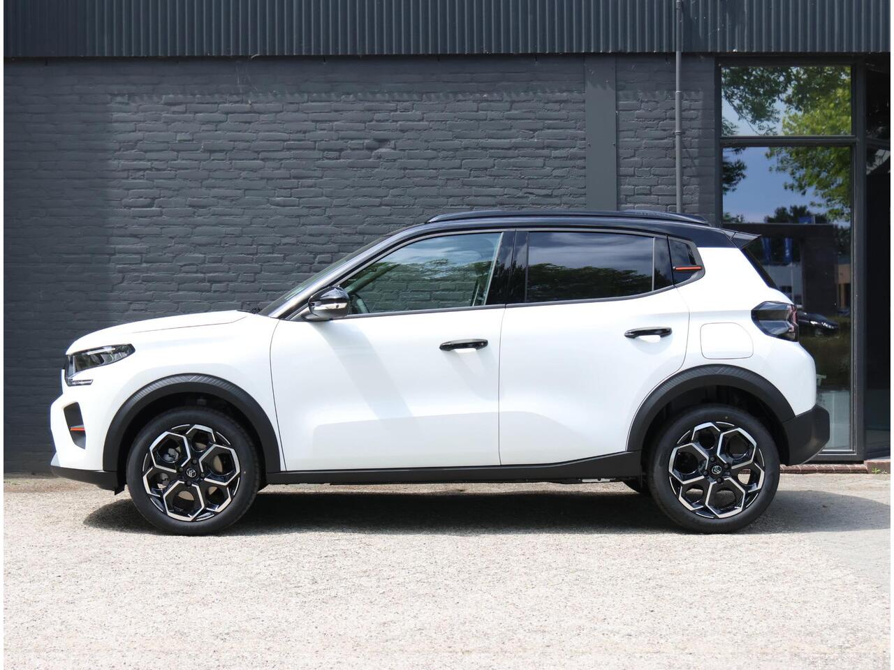 Citroen C3 1.2 Turbo 100pk Max | Camera | Navigatie | AppleCarPlay/AndroidAuto | Climate Control | Cruise Control | FULL LED | Two-Tone | Privacy Glass |