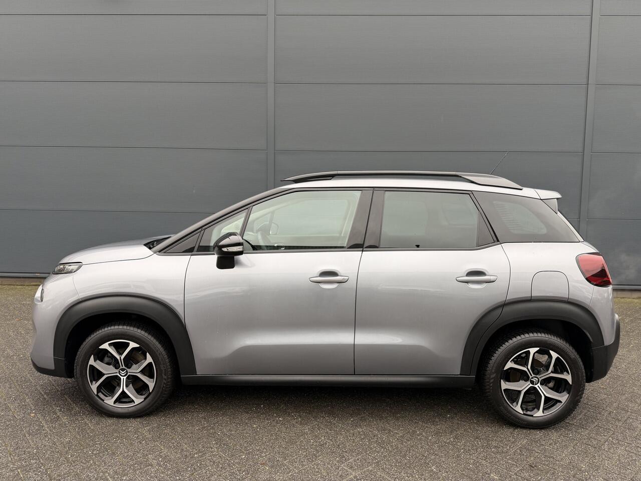 Citroen C3 Aircross 130pk Plus (Automatische Airco - Grip Control - Navigatie - Apple Carplay - Lichtmetalen velgen incl 4S - Parkeersensoren - LED)
