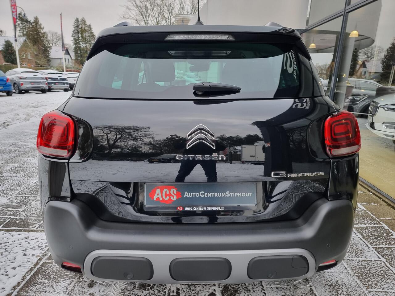 Citroen C3 Aircross 1.2 S&S Shine | Grip Control | Carplay | Allseason | Navi | Climate | Nette staat!