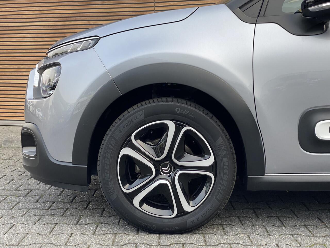 Citroen C3 1.2 PureTech Plus Navigatie / DAB / Parkeersensor achter