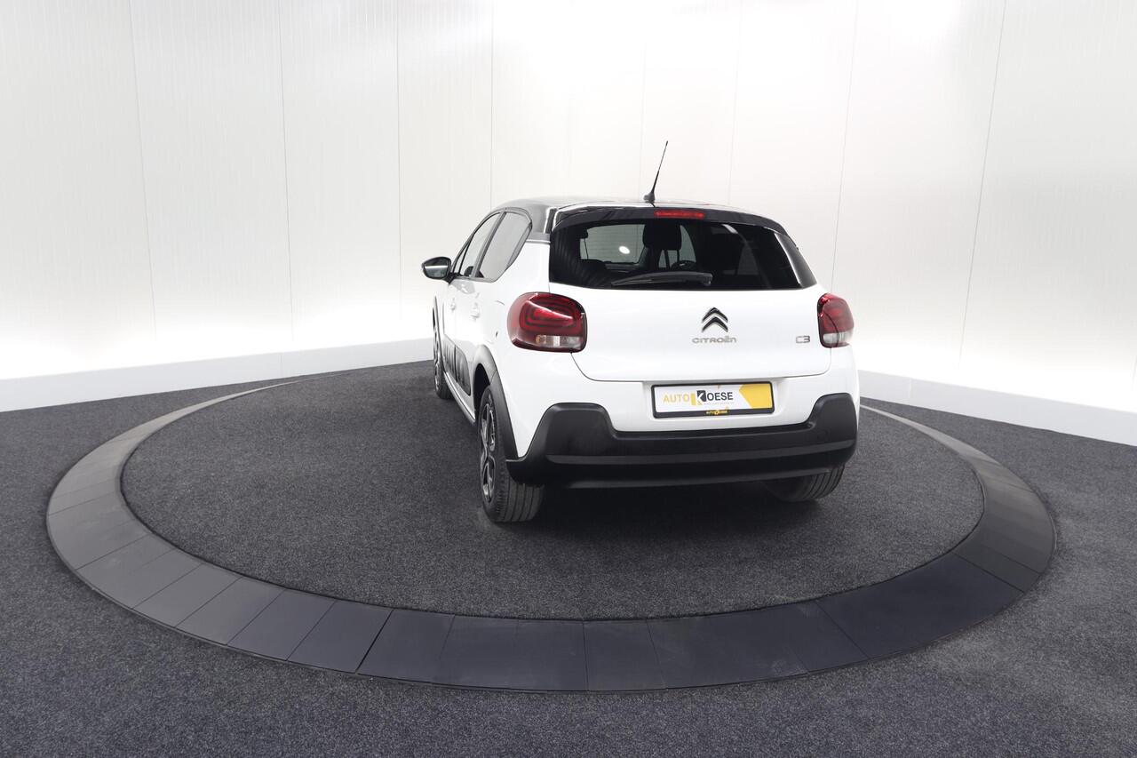 Citroen C3 PureTech 82 S&S Feel Edition | Parkeersensoren | Apple Carplay | Navigatie