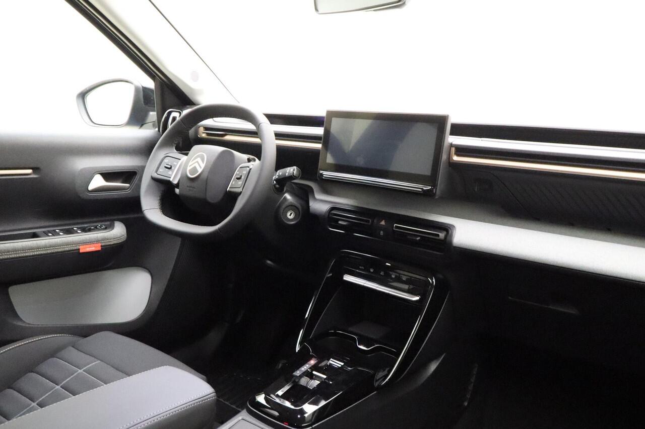 Citroen C3 Ë-C3 Aircross Plus 113pk 44 kWh 100% Elektrisch | Camera | Airco | Cruise Control | Bluetooth | Two Tone Perla Nera Black | Nieuw uit voorraad leverbaar | Voorraad