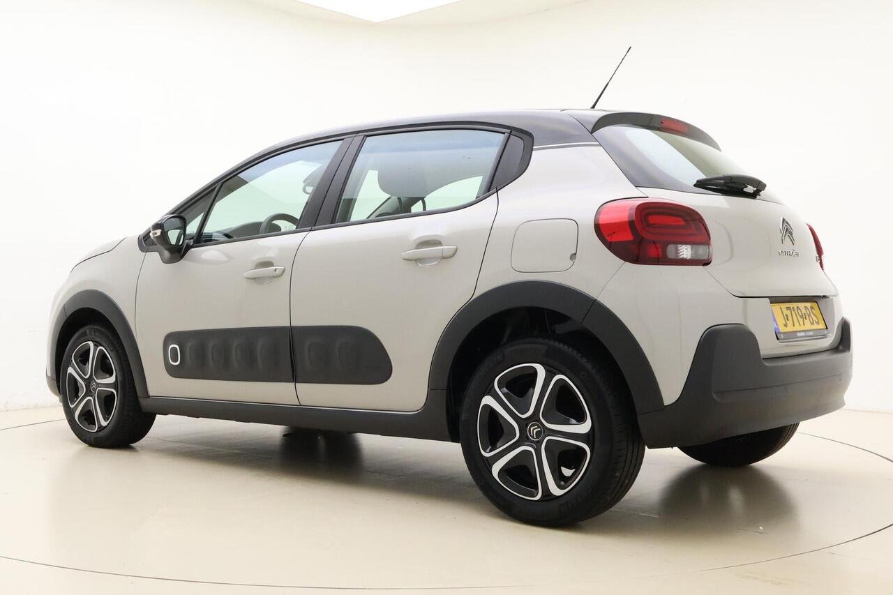 Citroen C3 1.2 PureTech S&S Feel Edition 82 PK | Handgeschakeld | Navigatie | Cimate control | Cruise control | Zwart dak | Bluetooth
