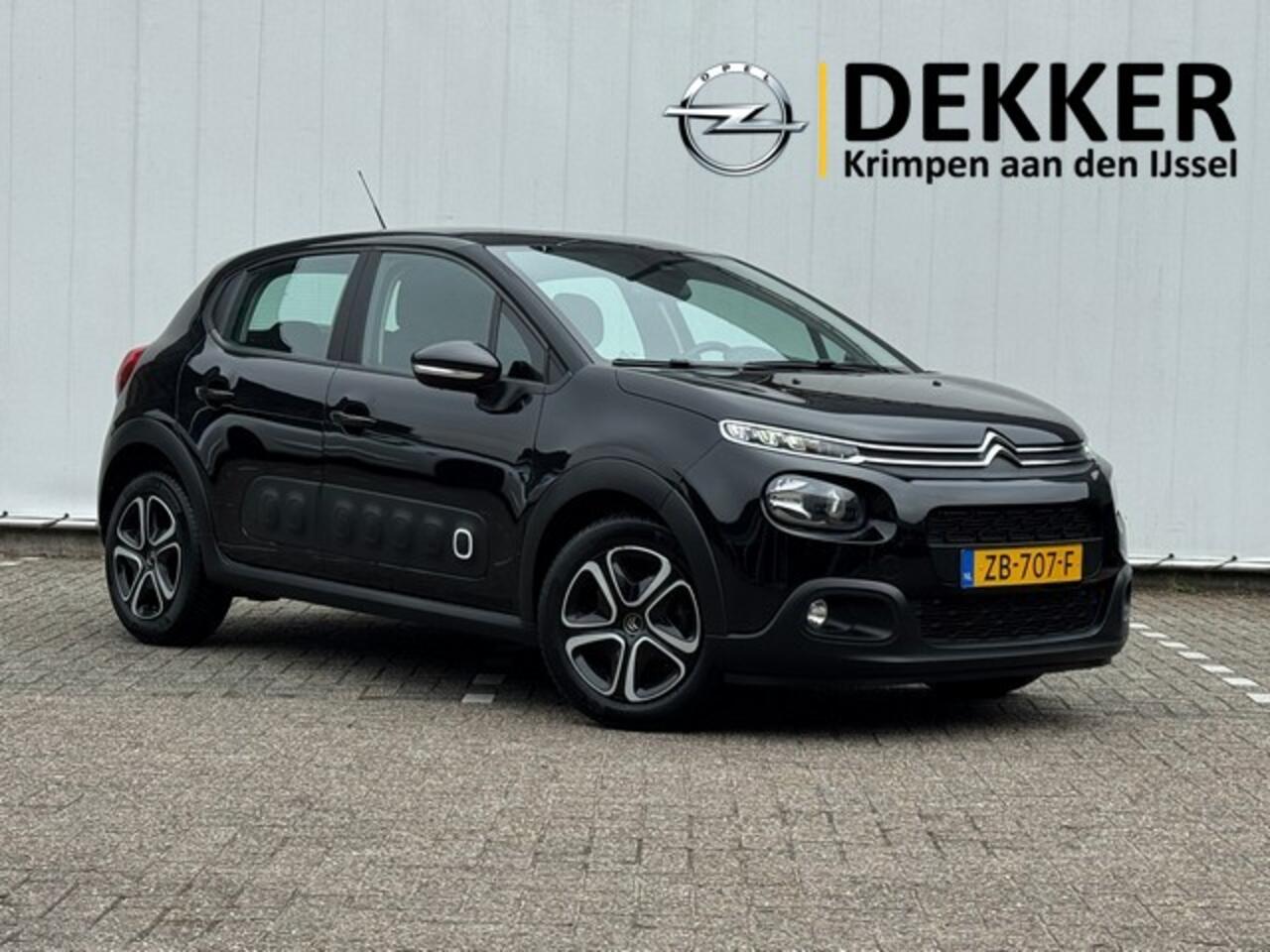 Citroen C3 1.2 PureTech Feel Edition met Navigatie, Cruise Controle, Lane Assist, All Season Banden