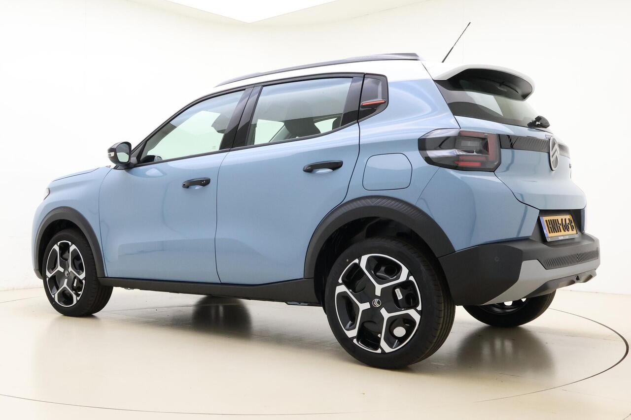 Citroen C3 1.2 Turbo 100PK Plus | Achteruit Rijcamera | Regensensor | Parkeer Sensoren Achter | Draadloze Apple Carplay & Android Auto | DAB+ | Airco |