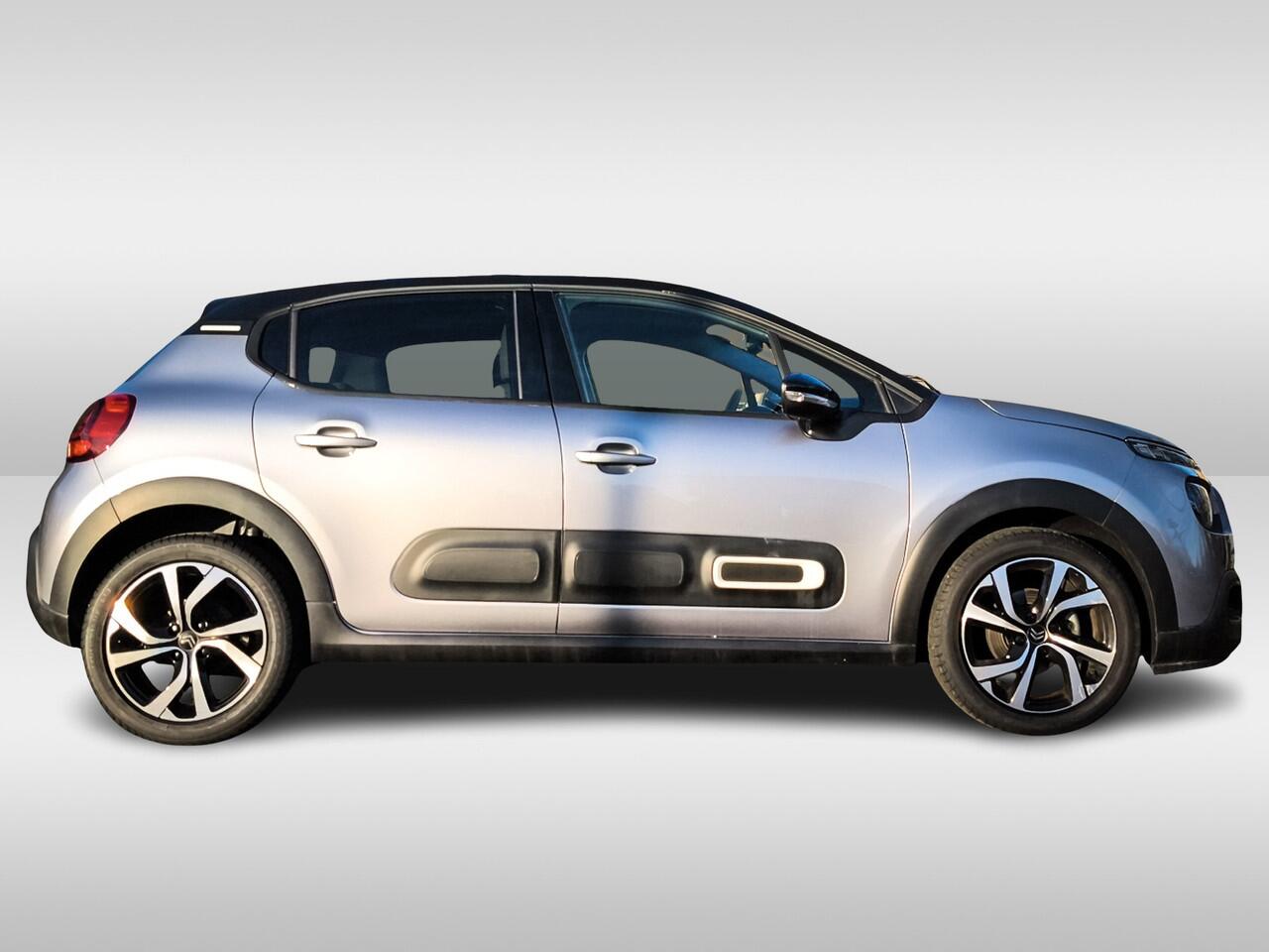 Citroen C3 1.2 PureTech Shine 1e-Eig. & Keurig-Onderh. BOVAG-Garantie. NL-Auto.