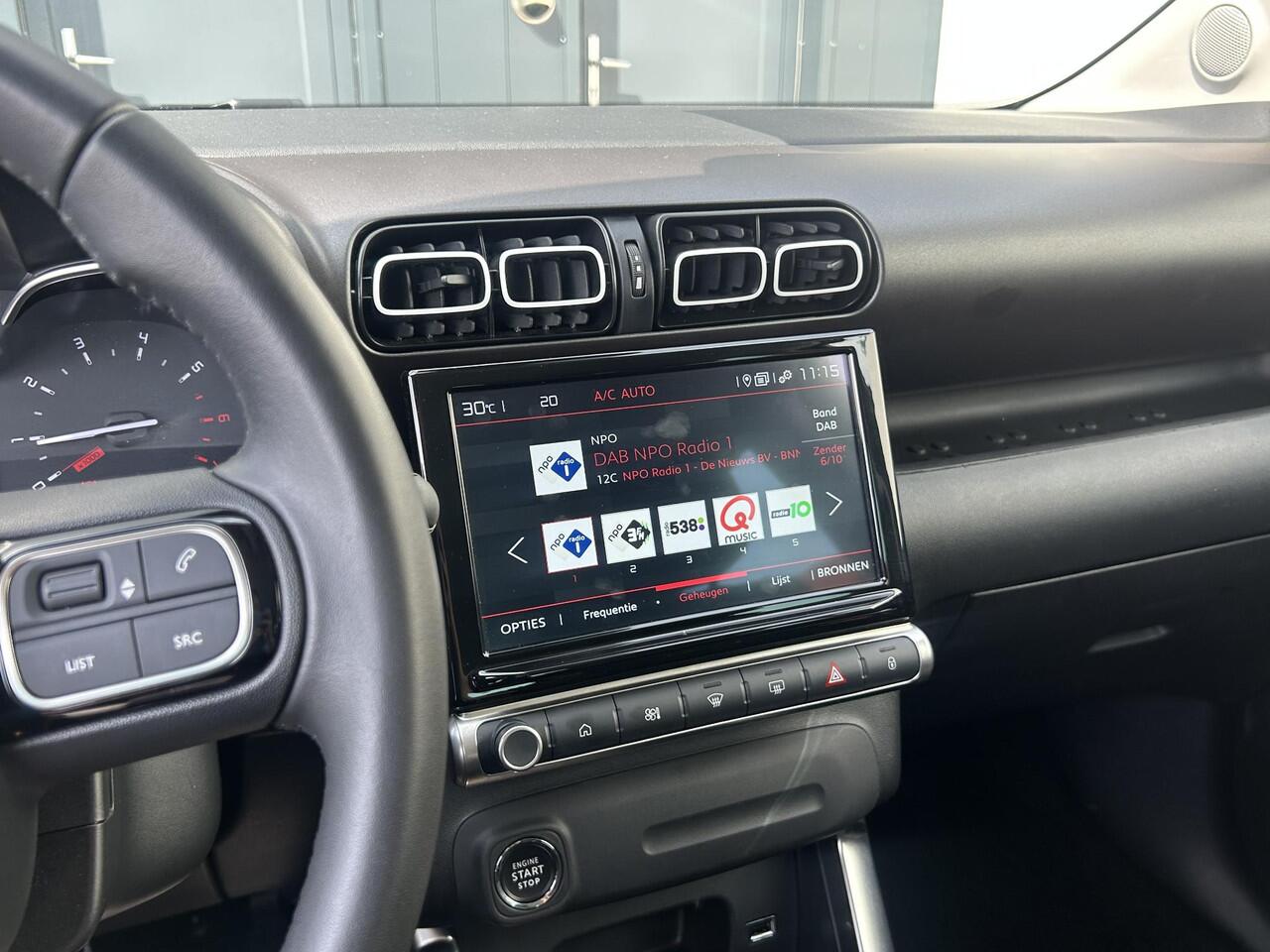 Citroen C3 Aircross 1.2 PT 110 Max | Parkeercamera | Apple Carplay | Keyless | Prijs is rijklaar