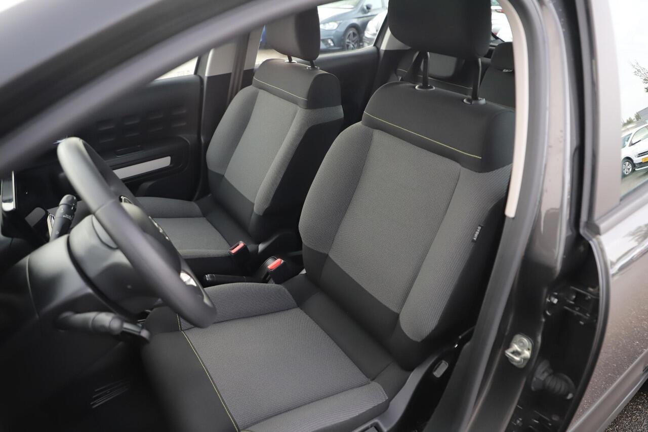 Citroen C3 1.2 PureTech Feel Carplay Android Navigatie Climate Cruise Control Rijstrooksensor Parkeersensor All-season banden!