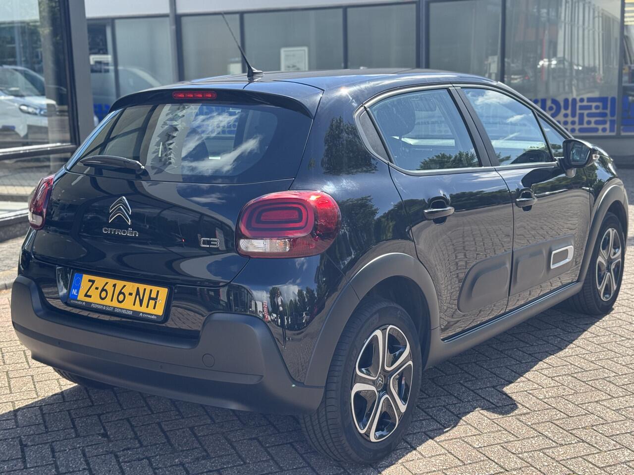 Citroen C3 83pk Plus Navigatie|Airco|1ste eigenaar!