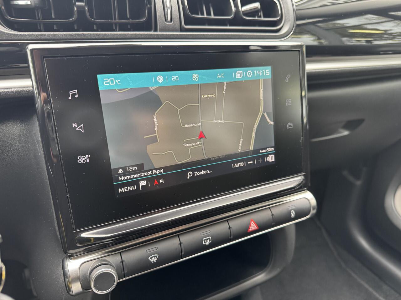 Citroen C3 1.2 PureTech S&S Feel Edition AIRCO-NAVI-CRUISE