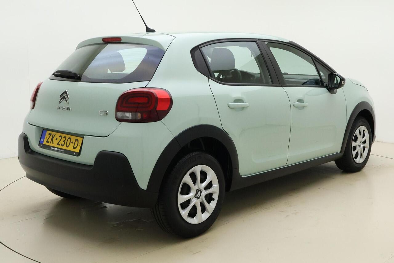 Citroen C3 1.2 PureTech S&S Feel 82 PK | Handgeschakeld | Airco | Cruise Control | Radio | Bluetooth | AUX | USB | Elektrische ramen | Nette auto