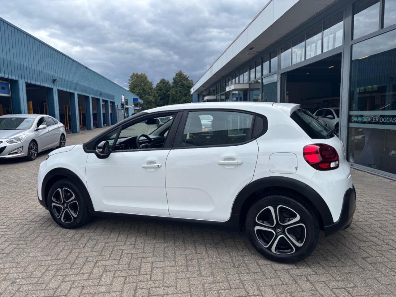 Citroen C3 1.2 PURETECH FEEL NAVI AIRCO CRUISE CONTROL_