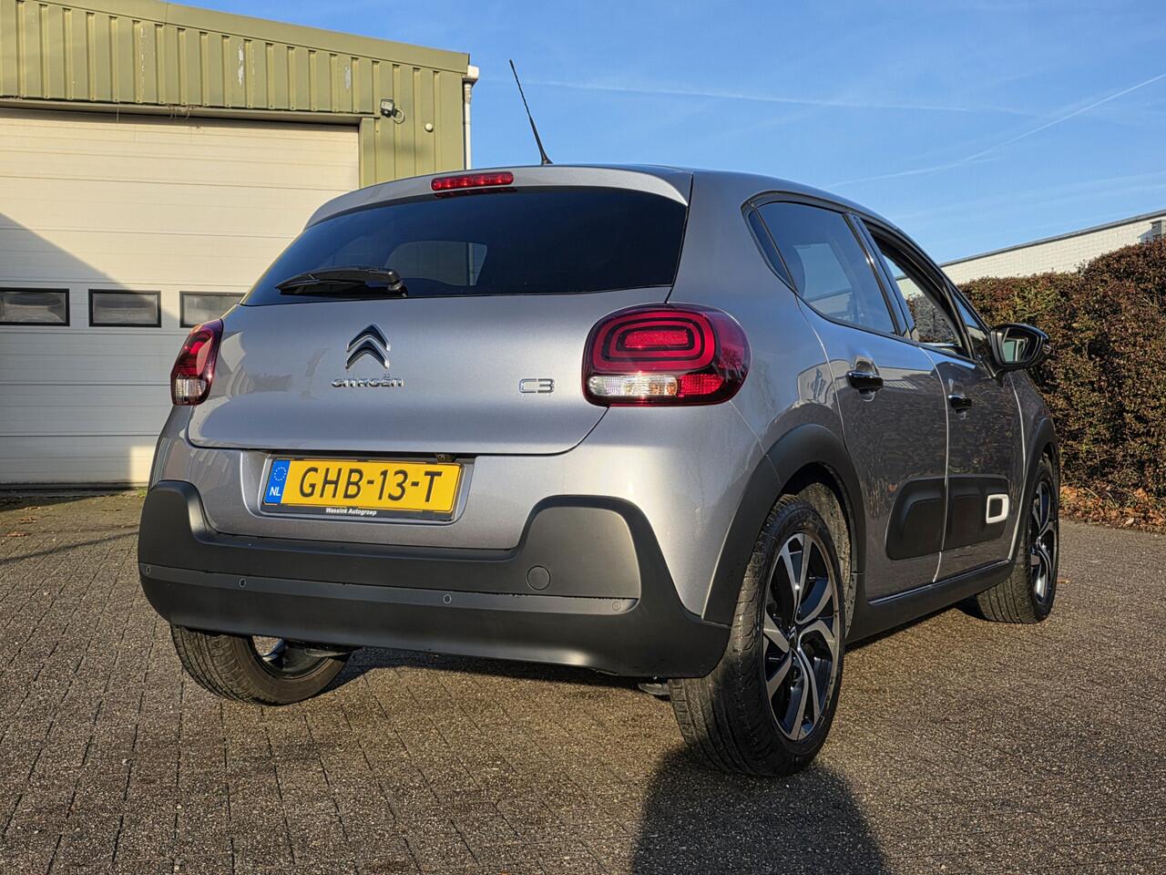 Citroen C3 1.2 PT Max! Camera! Carplay! Lm Velgen! Zondag OPEN!