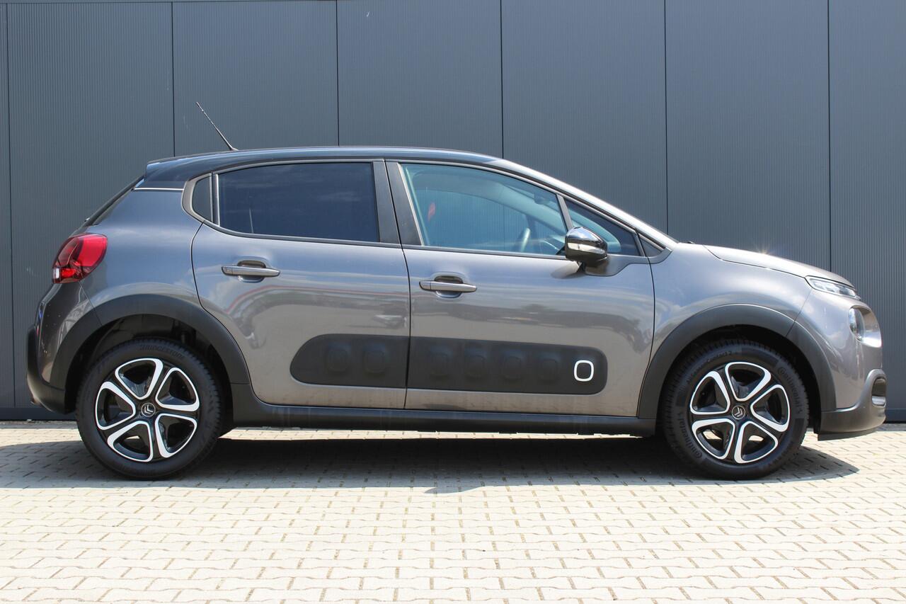Citroen C3 1.2 PureTech S&S Feel Edition | Incl. 12 maanden garantie | Navigatie | Apple Carplay/Android auto | Parkeersensoren achter | Cruise control | | Lichtmetalen velgen | Climate control | Bluetooth | Airco
