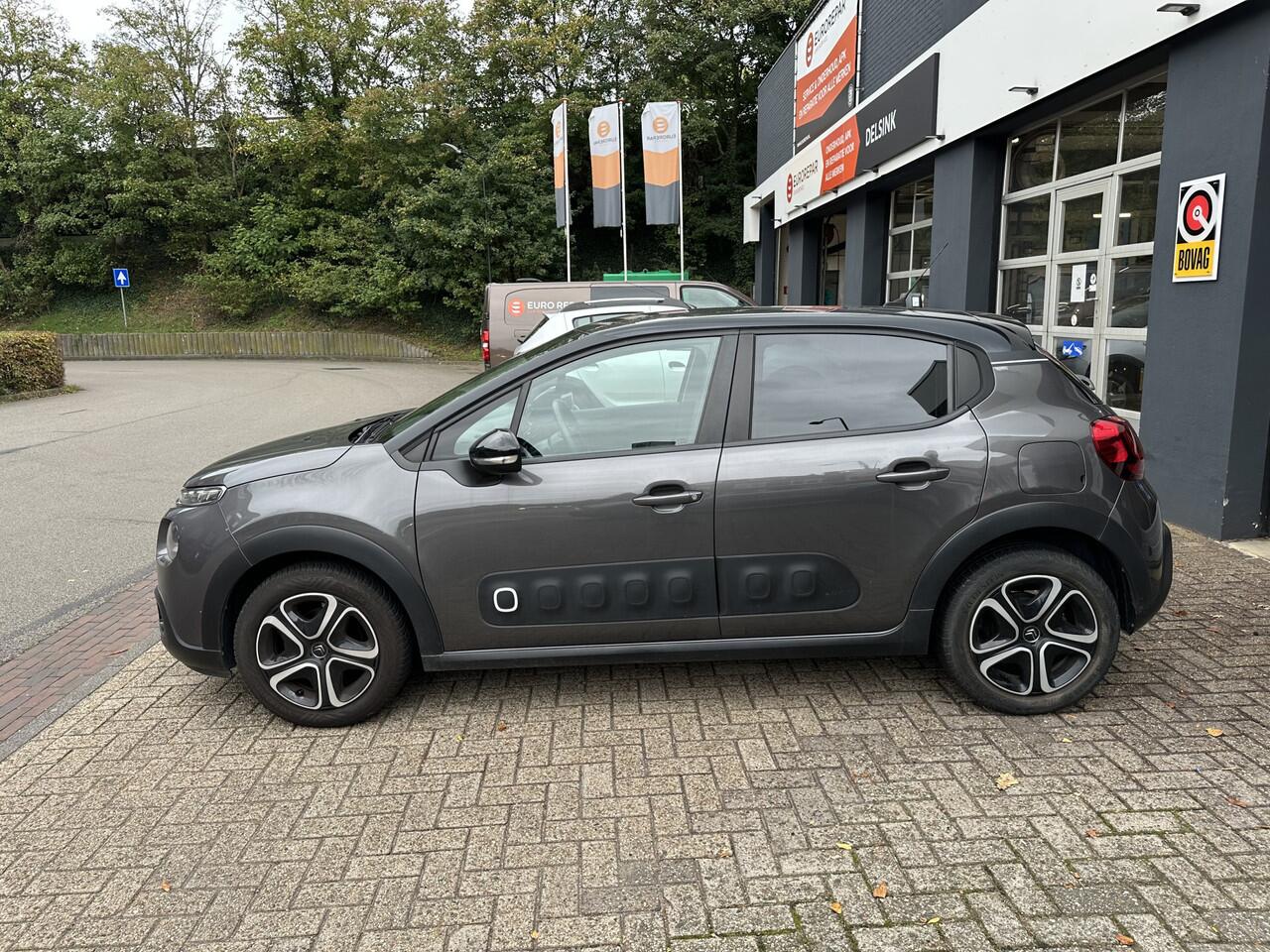 Citroen C3 1.2 PureTech S&S Feel Edition All-in Prijs Cruise/Parkeer sensoren/Apple Carplay, Android auto Eurorepar