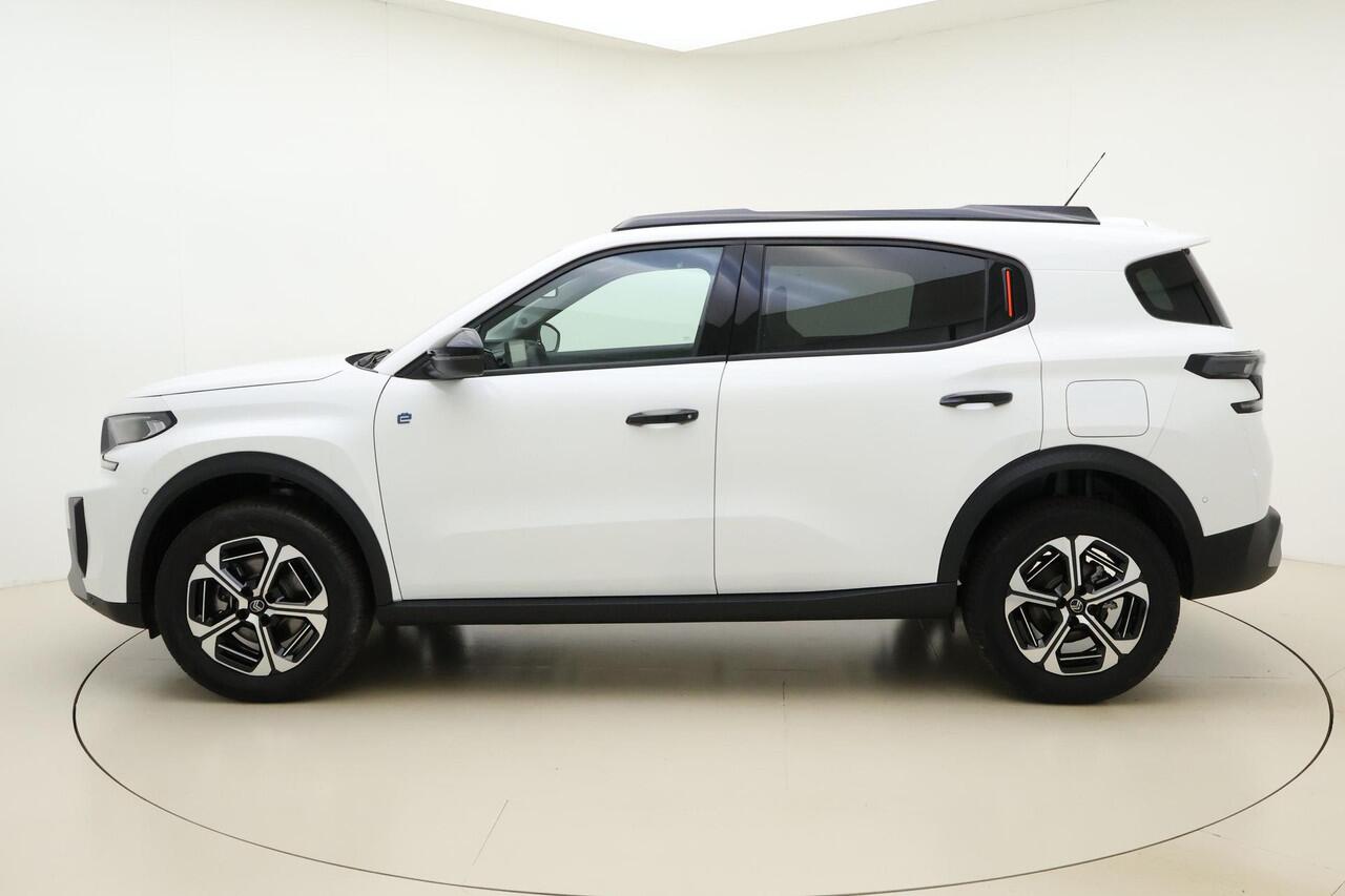 Citroen C3 Ë-C3 Aircross Max 113pk 44 kWh | VOORRAAD | Actieprijs | tot 300km (WLTP) | PHC Vering | Comfortstoelen | Achteruitrijcamera | Navigatie
