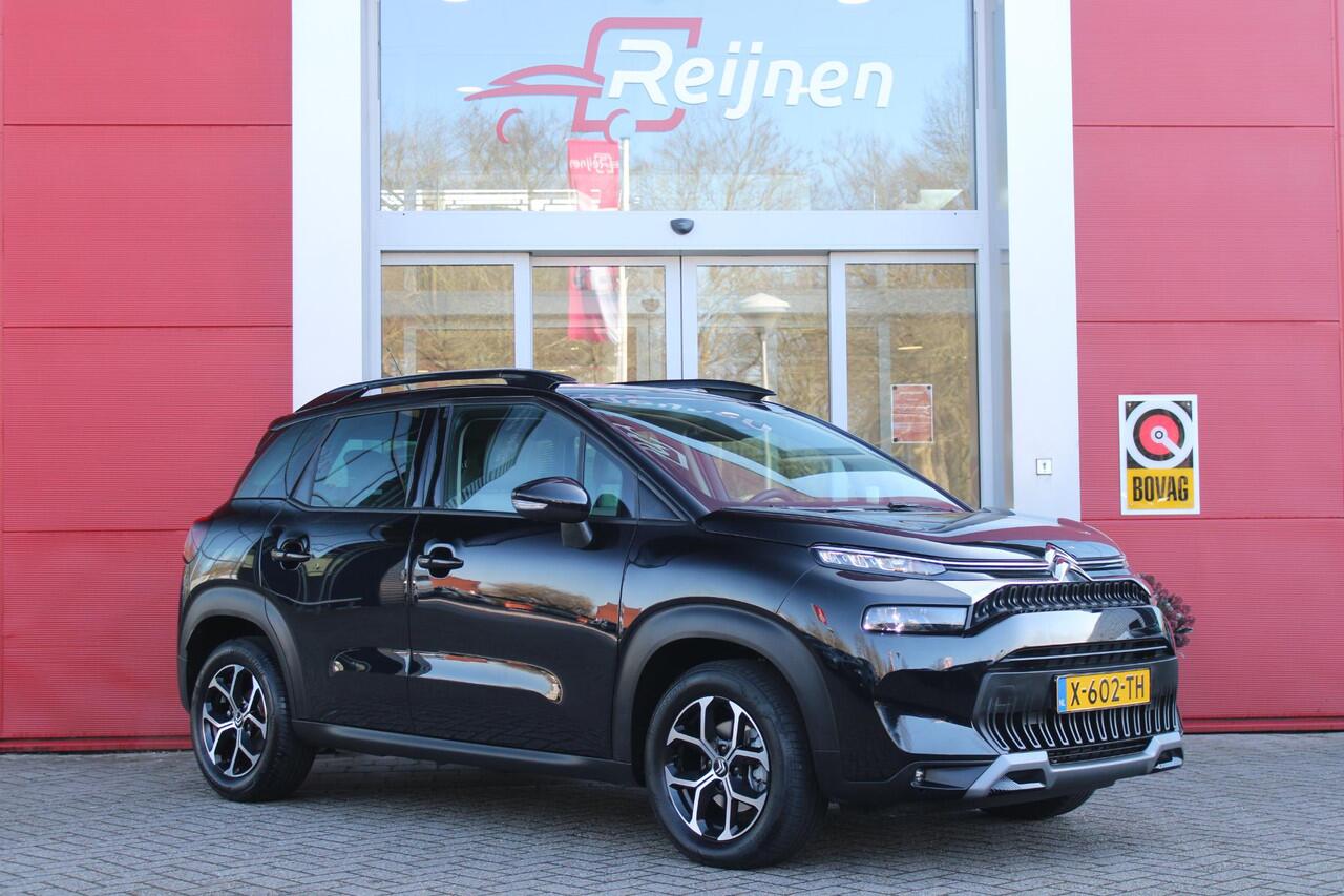 Citroen C3 Aircross 1.2 130PK AUTOMAAT MAX | HEAD UP DISPLAY | STOEL VERWARMING | LICHTMETALEN VELGEN 16" | KEYLESS ENTRY/START | PARKEERSENSOREN ACHTER | LED KOPLAMPEN | NAVIGATIE | APPLE CARPLAY/ANDROID AUTO | DAB+ RADIO | CLIMATE CONTROL | CRUISE CONTROL |