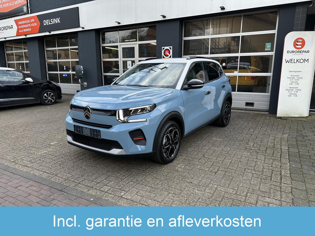 Citroen C3 1.2 Turbo Max 100pk All-in Prijs Airco/Navi/Cruise/Camera/Apple CarPlay/Android Auto Eurorepar