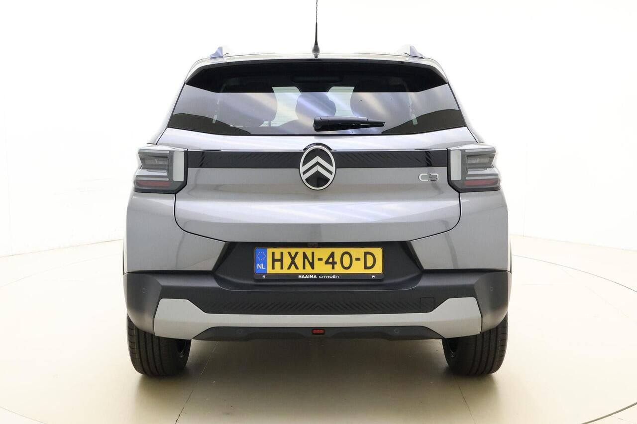 Citroen C3 1.2 Turbo 100pk Max | Navigatie | Climate control | Camera | Lichtmetalen velgen | Dakrails | Extra getint glas | Parkeersensoren | DAB Radio