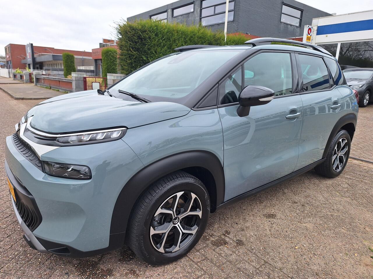 Citroen C3 Aircross 1.2 PureTech Shine /keyles/Parkeersensoren/clima/enz....