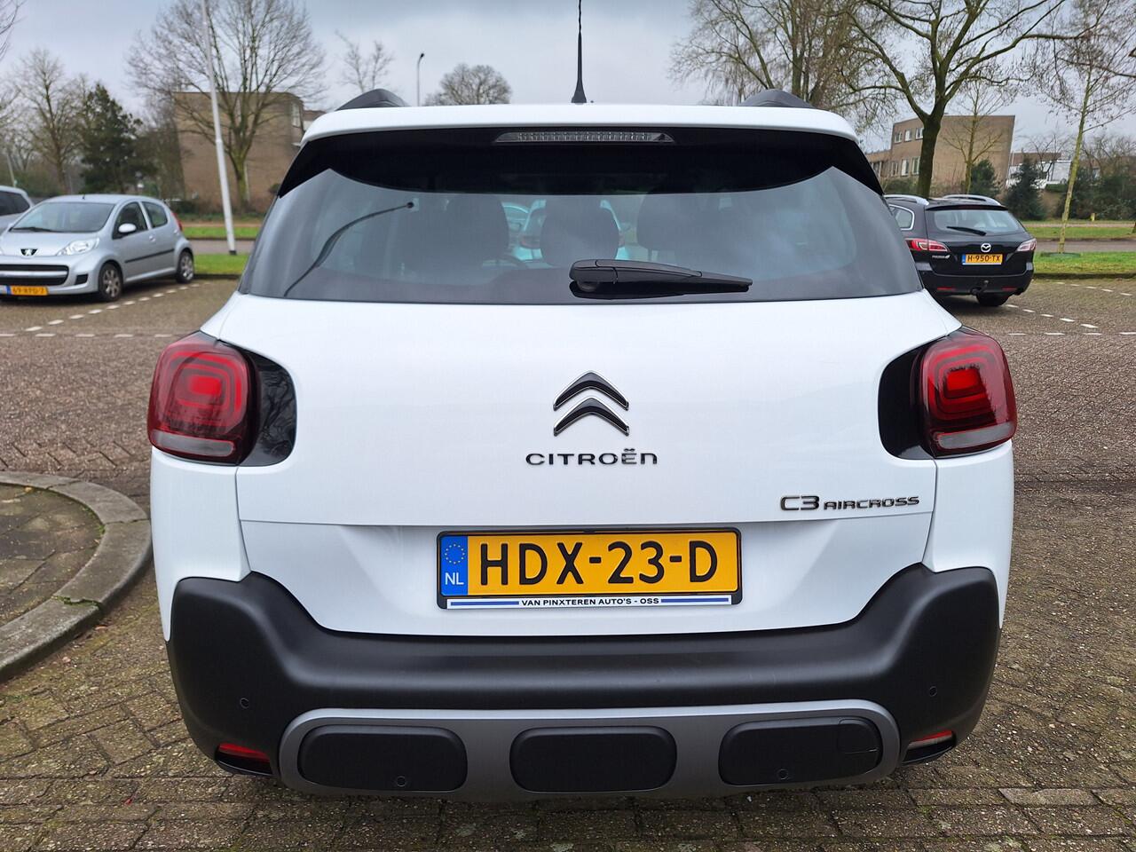 Citroen C3 Aircross 1.2 PureTech Shine 15X OP VOORRAAD