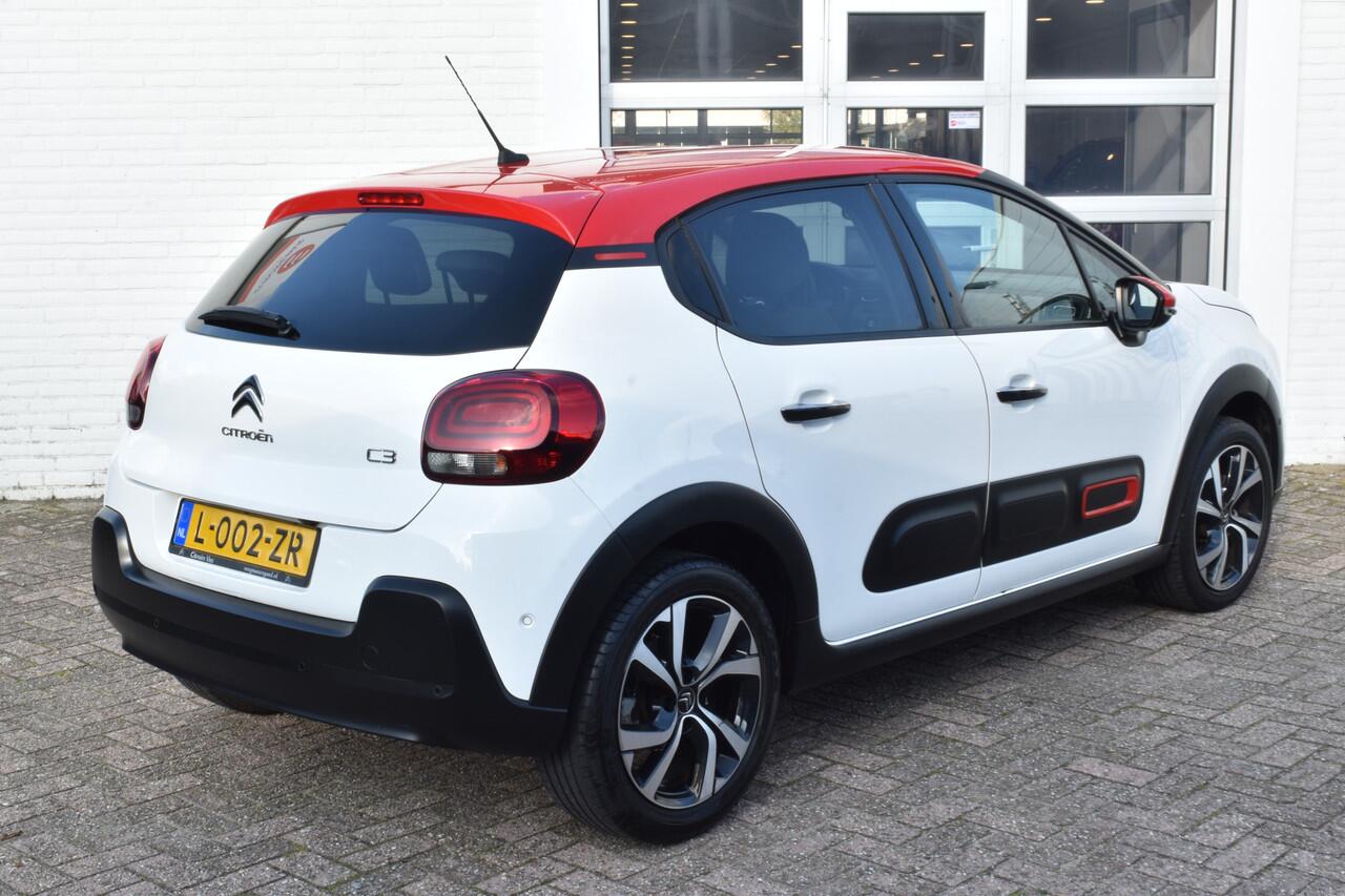 Citroen C3 PureTech 110 Shine Navi | Airco | Camera achter | 17 Inch velgen |