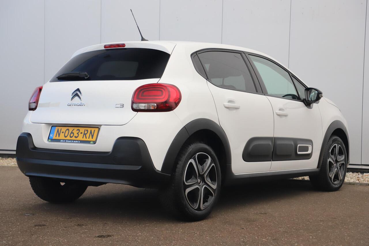Citroen C3 1.2 PureTech Feel Nieuwe DB Riem! Navigatie Carplay Android Clima Cruise Parkeersensor Lane Assist