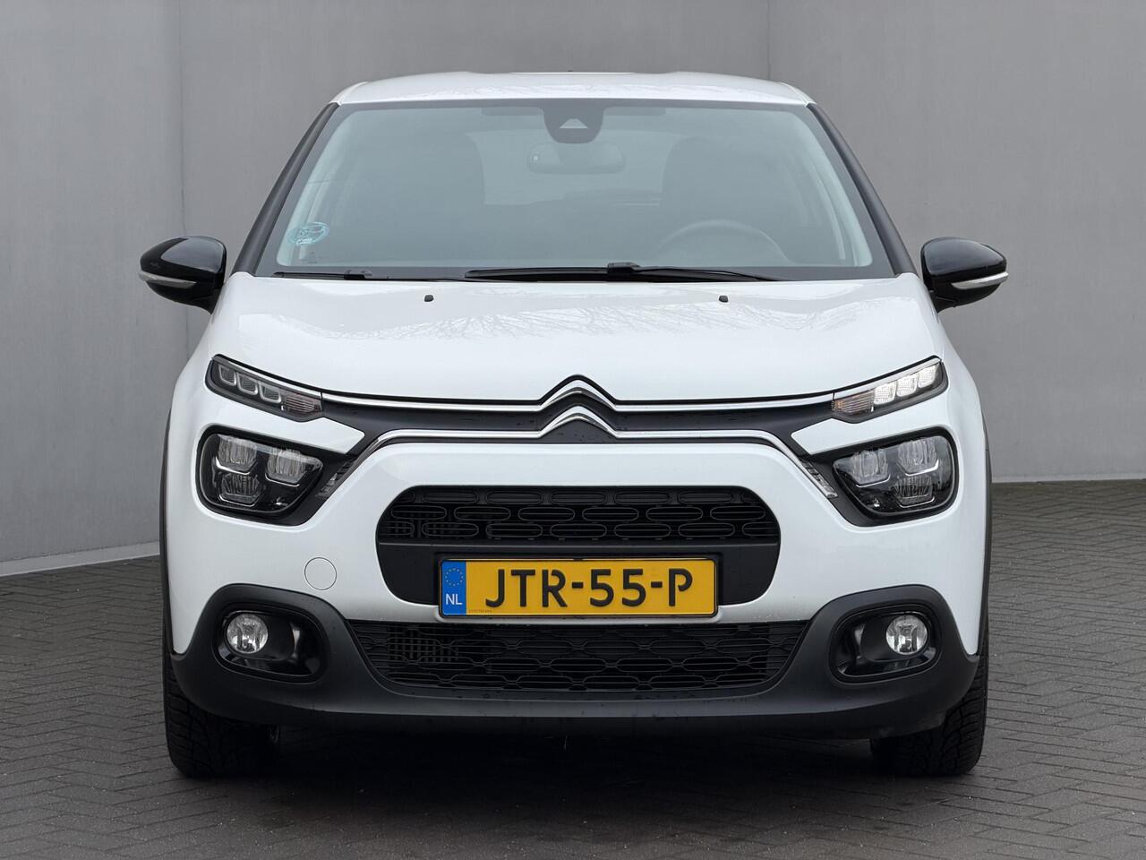 Citroen C3 ELLE 110PK Automaat / All Season Banden / Navigatie via Apple Carplay & Android Auto / Camera / Keyless / Cruise / Clima / DAB / Parkeersensor /