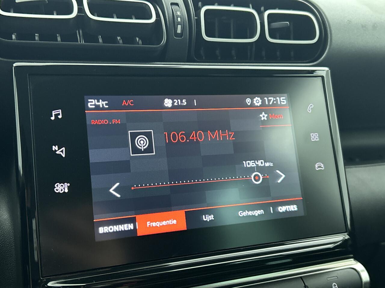 Citroen C3 Aircross 130 PK Automaat Plus | Rijklaar | Apple carplay | Stoelverwarming | Parkeersensoren achter |