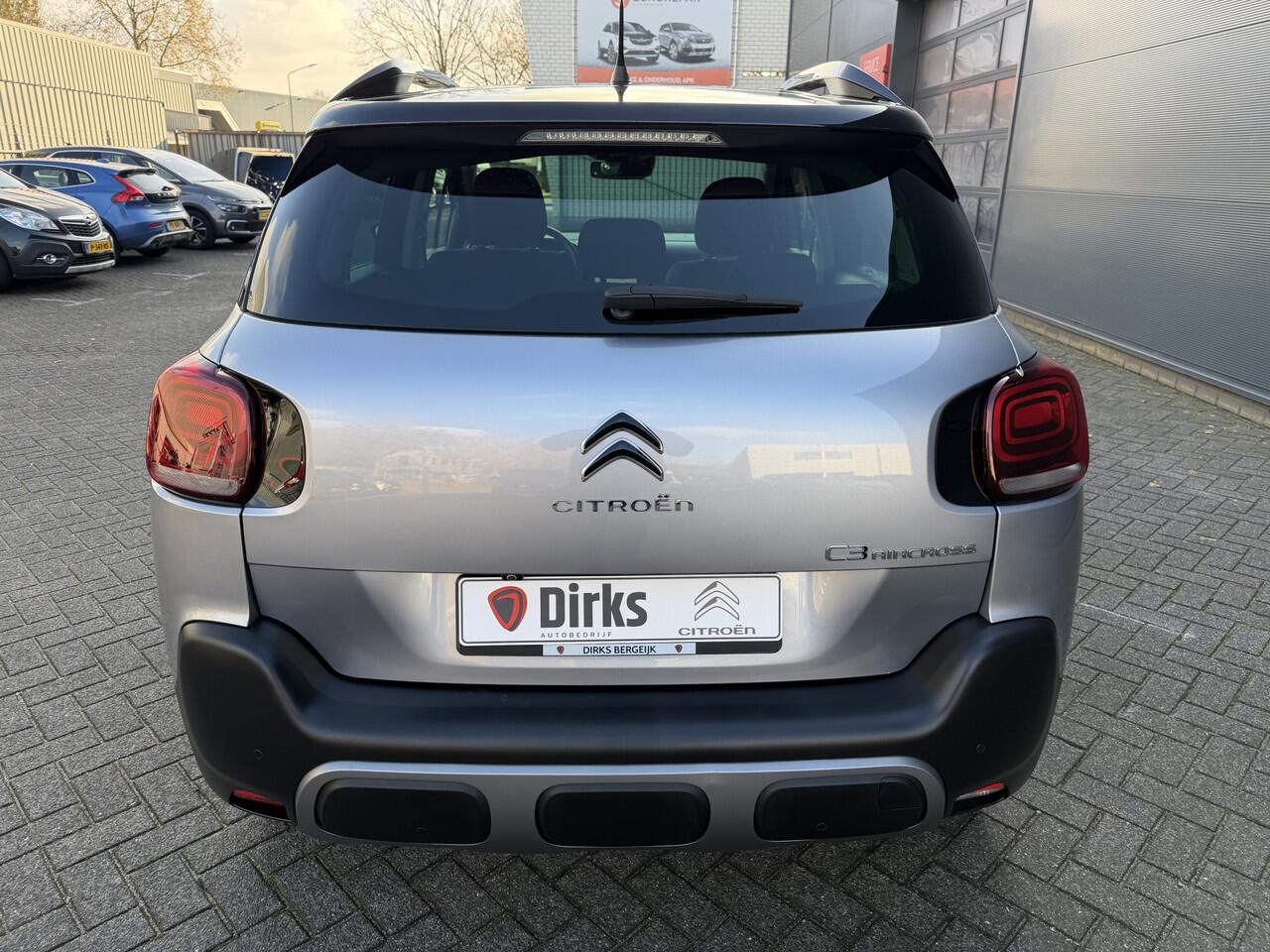 Citroen C3 Aircross 110pk Shine (Camera - Keyless Entry - Automatische Airco - LED - Navigatie - Apple Carplay - Parkeersensoren)