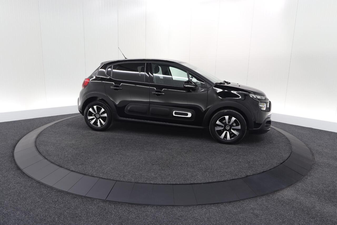 Citroen C3 PureTech 110 EAT6 Max | Apple Carplay | Parkeersensoren | Climate Control | 16 Inch Lichtmetalen Velgen
