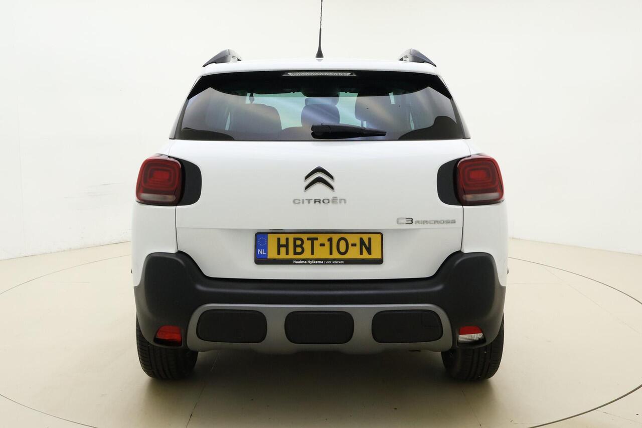 Citroen C3 Aircross 1.2 Turbo Automaat 130pk Shine | Climate & Cruise Control | Stoelverwarming | Parkeerhulp | Apple Car Play/Android Auto |