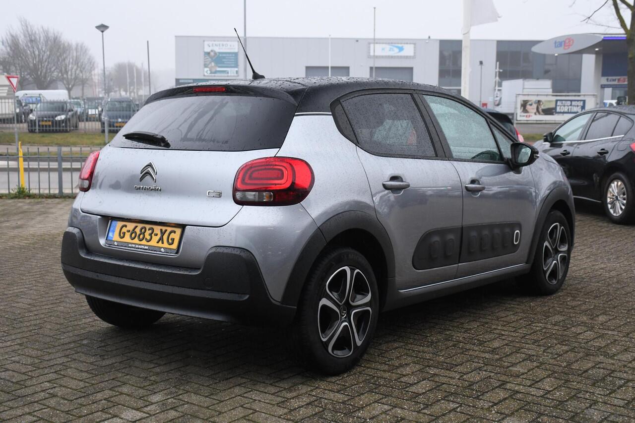 Citroen C3 1.2 PureTech Feel 1 EIGENAAR/CARPLAY/NAVIGATIE