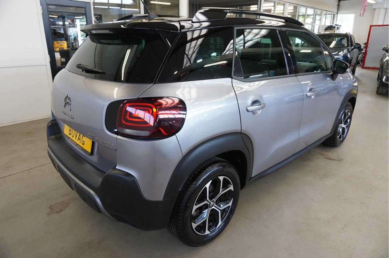 Citroen C3 Aircross Origin 1.2 PureTech Plus Automaat Leer Navi Stoelverw.