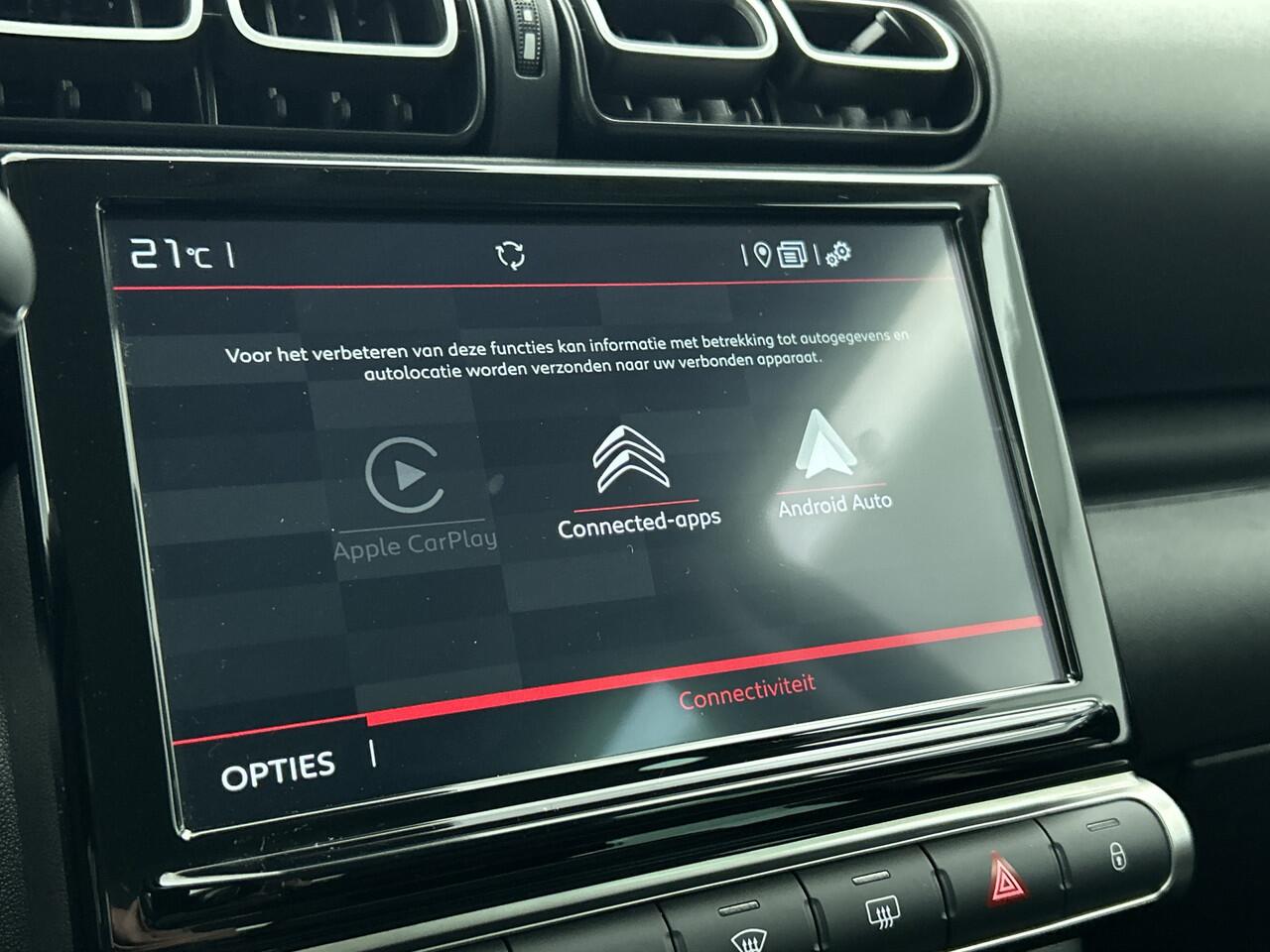 Citroen C3 Aircross 130 pk Automaat Max | Rijklaar | Keyless Entry | Camera | Apple Carplay |