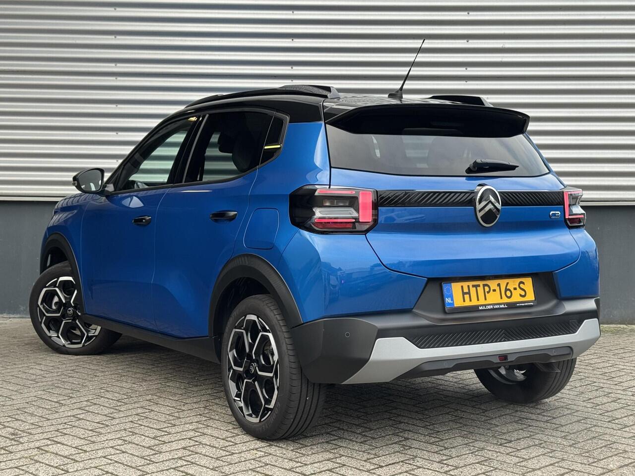 Citroen C3 Max 1.2 Hybrid 110pk e-DCS | CAMERA | NAVI | APPLE CARPLAY / ANDROID AUTO | CLIMA | DAB+ | TWO-TONE |