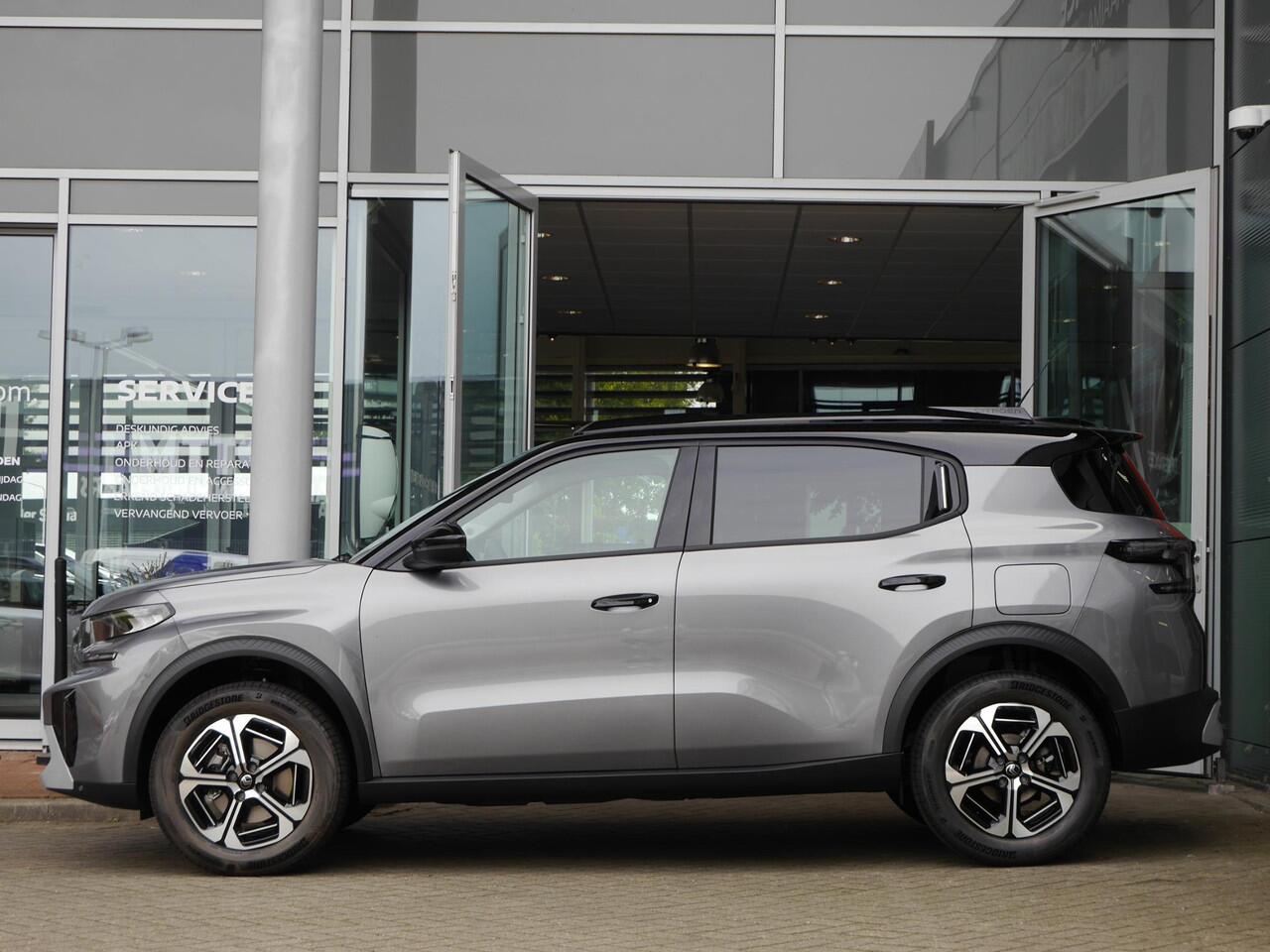 Citroen C3 Aircross 1.2 Hybrid 136 Max | Demo | Automaat | PHC Vering | Comfort Seats | Achteruitrijcamera | Navigatie | Dodehoek detectie