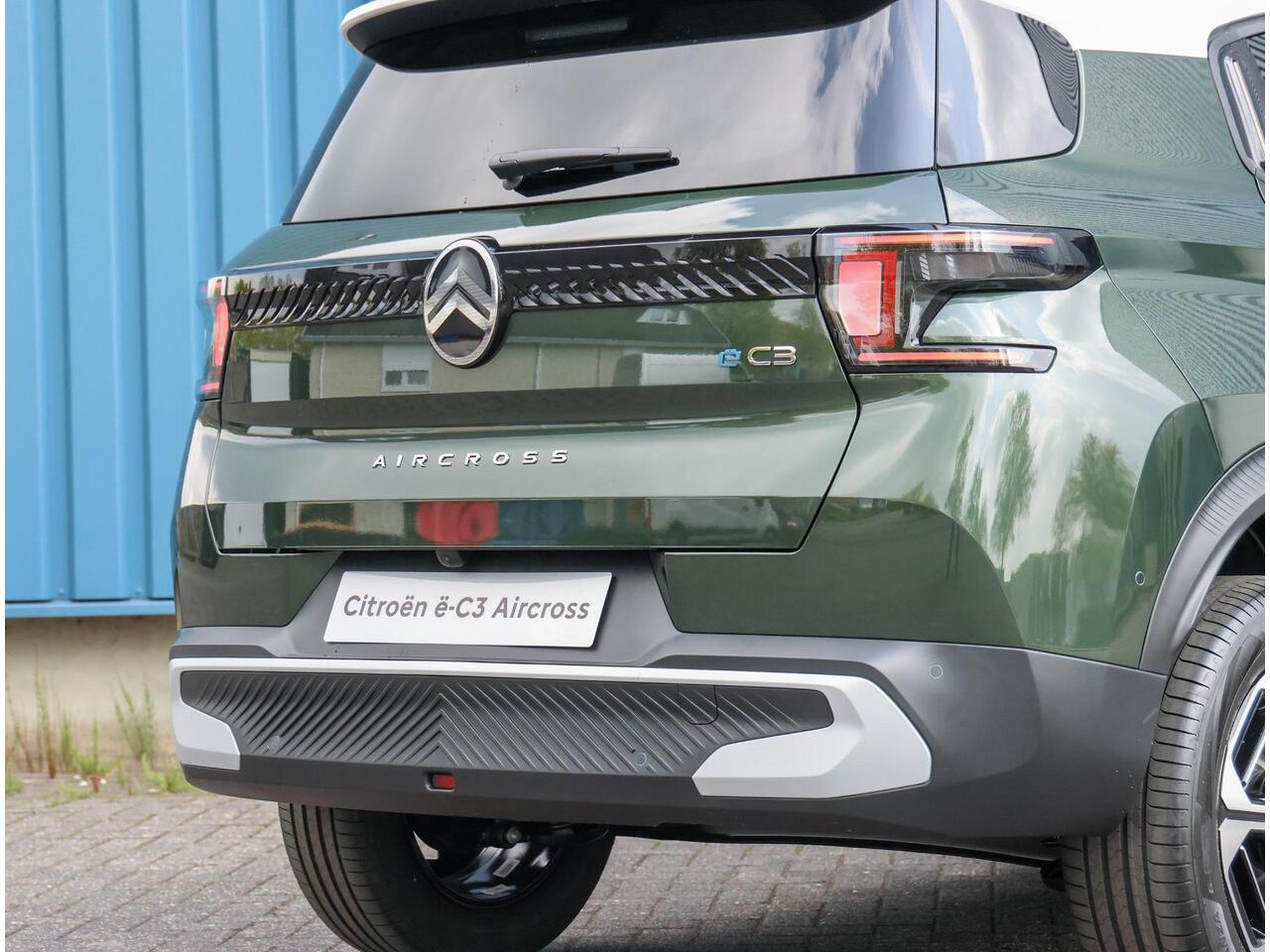 Citroen C3 Ë-C3 Aircross Max 113pk 44 kWh | Camera | Navigatie | CruiseControl | ClimateControl |