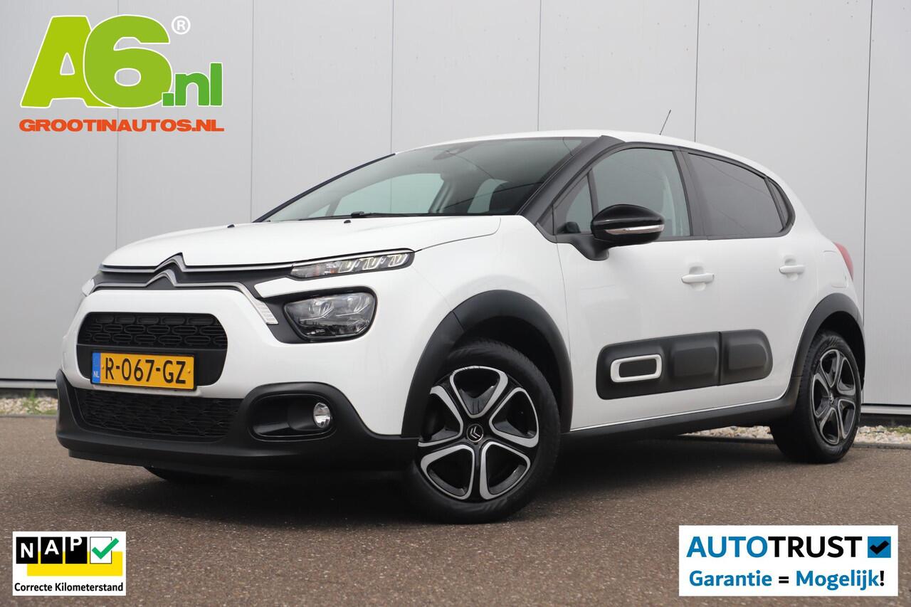 Citroen C3 1.2 PureTech Feel Carplay Android Navigatie Climate Cruise Control Rijstrooksensor All Season Banden!