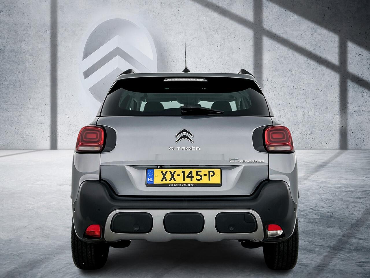 Citroen C3 Aircross 110 PK Shine | Rijklaar | Panorama dak | Camera | Keyless Entry |