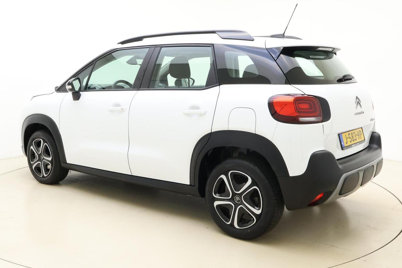 Citroen C3 Aircross 1.2 PureTech S&S Feel 110 PK | Navigatie via Carplay | Hoge instap | Cruise control | Airco | Dakrails | Weinig kilometers