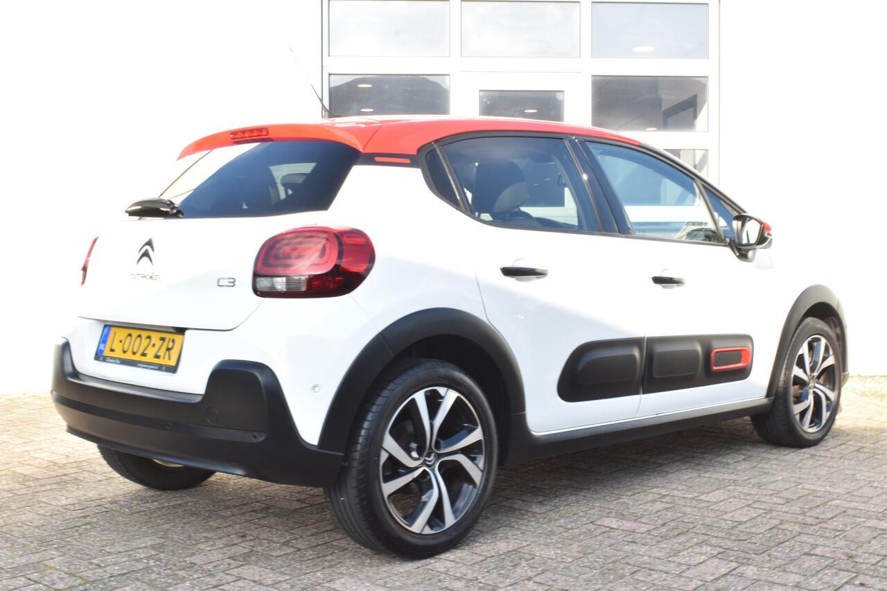 Citroen C3 PureTech 110 Shine Navi | Airco | Camera achter | 17 Inch velgen |