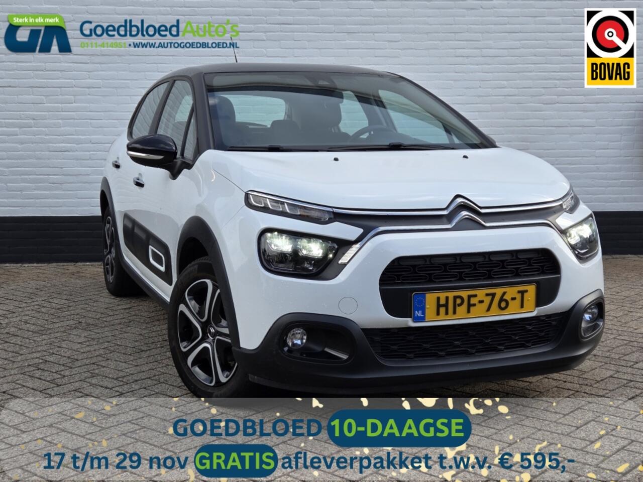 Citroen C3 82 pk Shine | Keyless Entry | Apple Carplay & Android Auto | LE