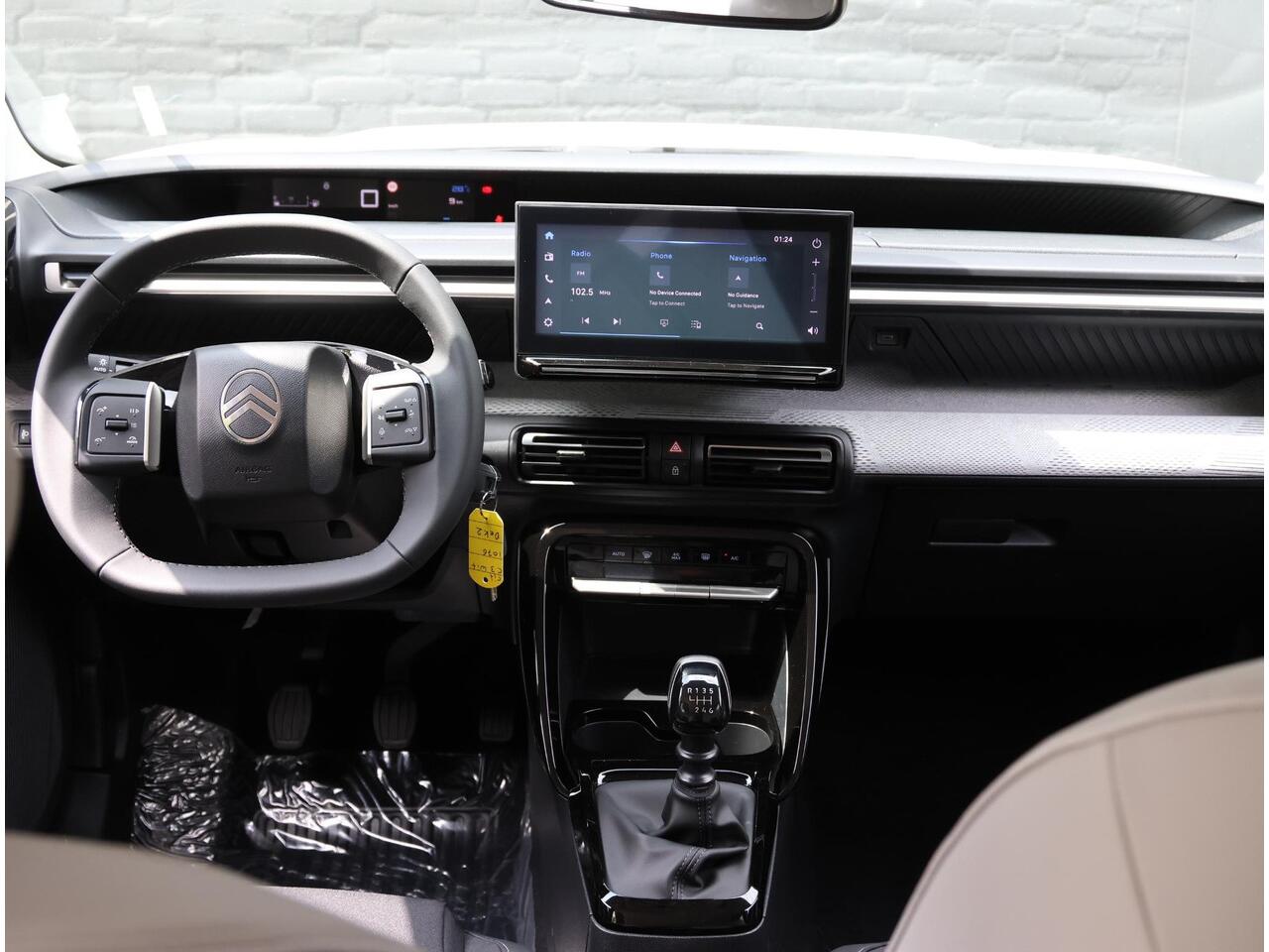 Citroen C3 1.2 Turbo 100pk Max | Camera | Navigatie | AppleCarPlay/AndroidAuto | Climate Control | Cruise Control | FULL LED | Two-Tone | Privacy Glass |