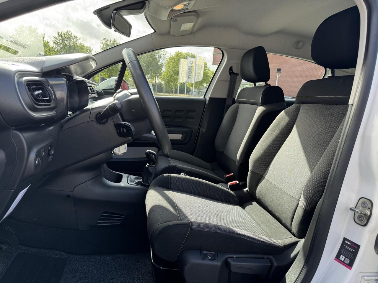 Citroen C3 1.2 PureTech You NL-Auto, Stoelverwarming! | Cruise Control | Airco | LED Koplampen | Radio-MP3 Speler | Bluetooth Tel. | Rijklaarprijs!