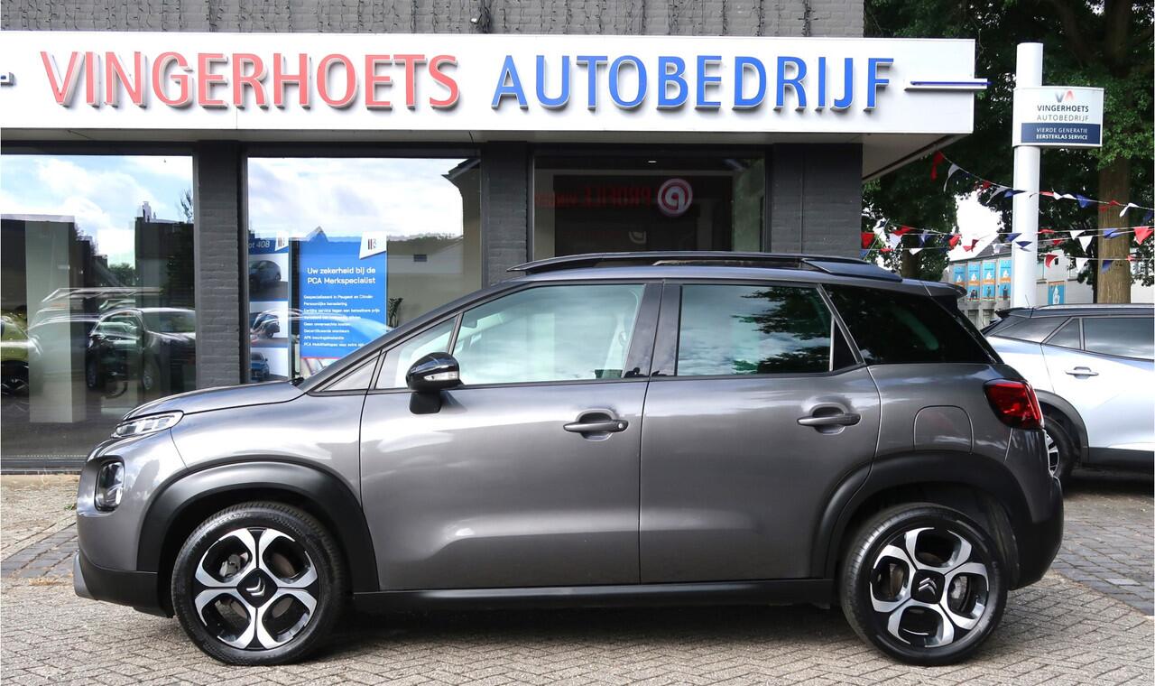 Citroen C3 Aircross 110 Pk benzine * Hoge Zit * HXL-07-H * Navigatie * Climate & Cruise Control * Open Schuifdak * L.M. Velgen * Ook Apple Carplay / Android Auto * Vingerhoets; Vierde Generatie Eersteklas Service !